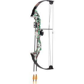 Archery Brave Youth Bow Set for Ages 8+, Camo