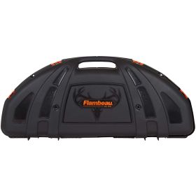 Safe Shot Compound Bow Case, Black, Plastic, 47.5 inches