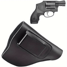 Classic IWB Concealed Carry Holster With Buckle For All-day Wear
